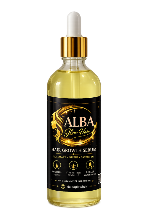 ALBA Glow Hair Growth Serum