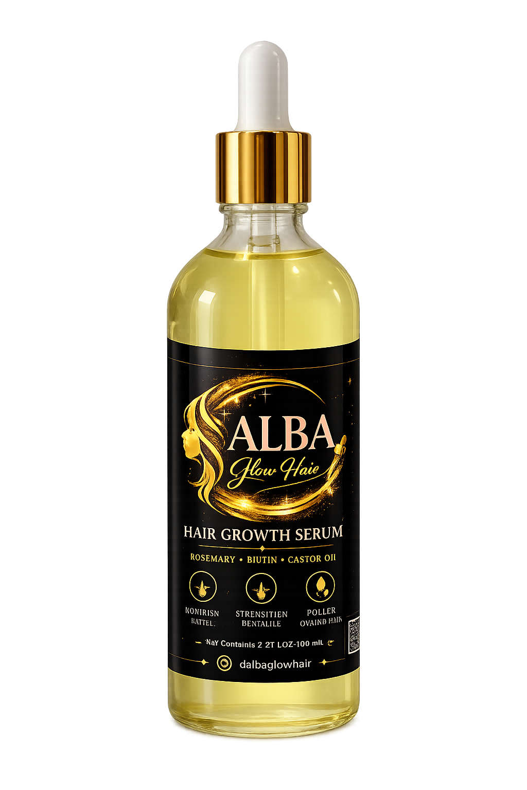 ALBA Glow Hair Growth Serum